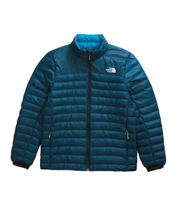 Mens Terra Peak Jacket-Jackets-The North Face-Midnight Petrol-Mountain Sports