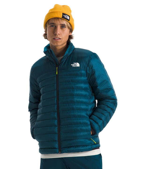 Mens Terra Peak Jacket-Jackets-The North Face-Smoked Pearl-Mountain Sports