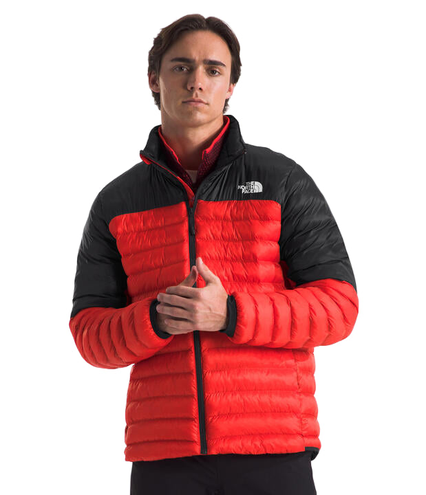 Mens Terra Peak Jacket-Jackets-The North Face-Smoked Pearl-Mountain Sports