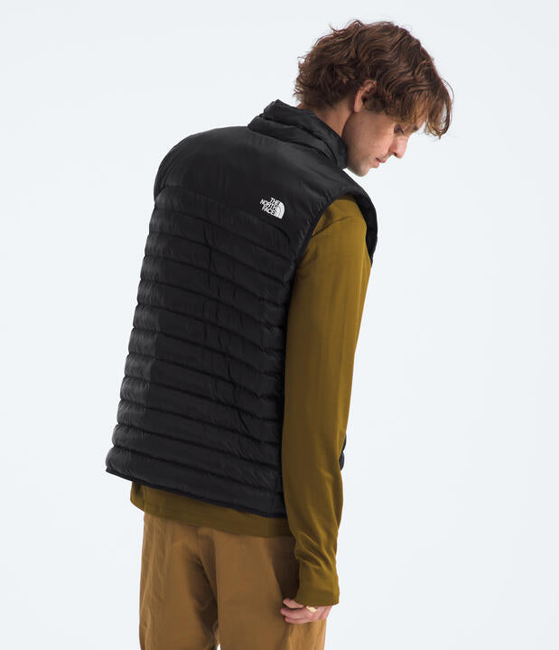 Mens Terra Peak Vest-Vests-The North Face-TNF Black-Mountain Sports