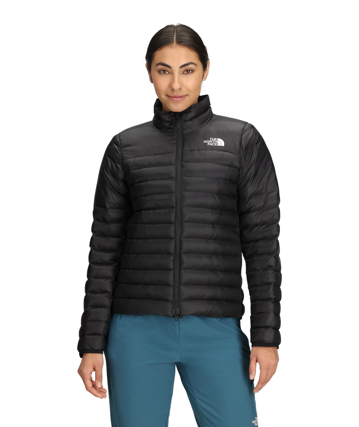 Womens Terra Peak Jacket-Jackets-The North Face-TNF Black-Mountain Sports