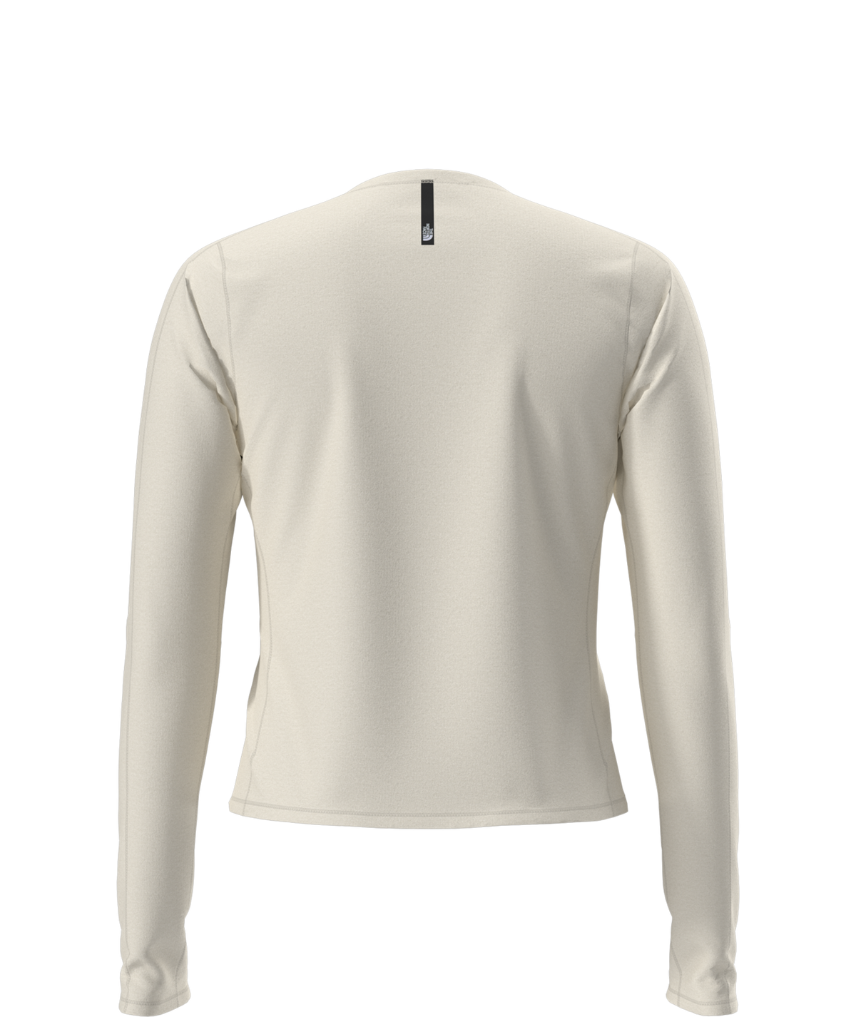 Womens Jaida Long Sleeve-Shirts-The North Face-White Dune Light Heather-Mountain Sports