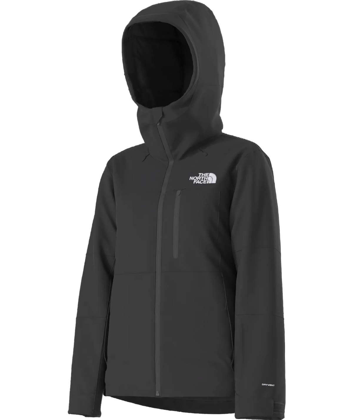 Womens Freedom Insulated Jacket-Jackets-The North Face-TNF Black-Mountain Sports