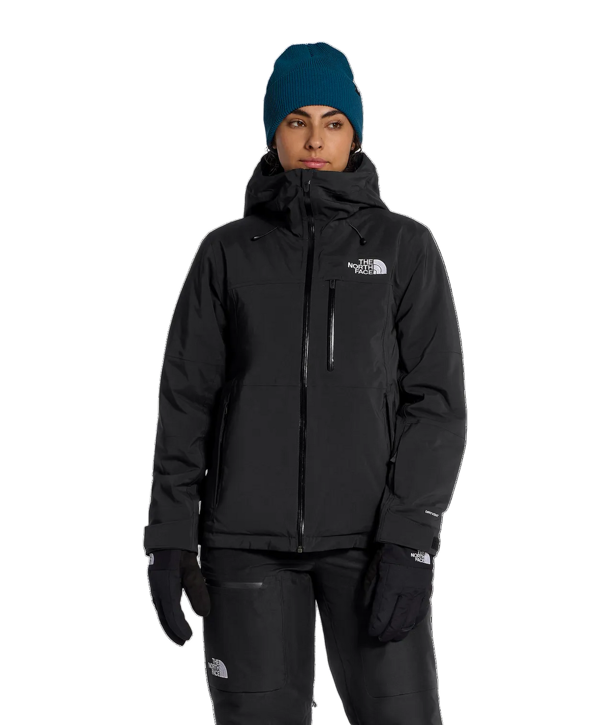 Womens Freedom Insulated Jacket-Jackets-The North Face-TNF Black-Mountain Sports