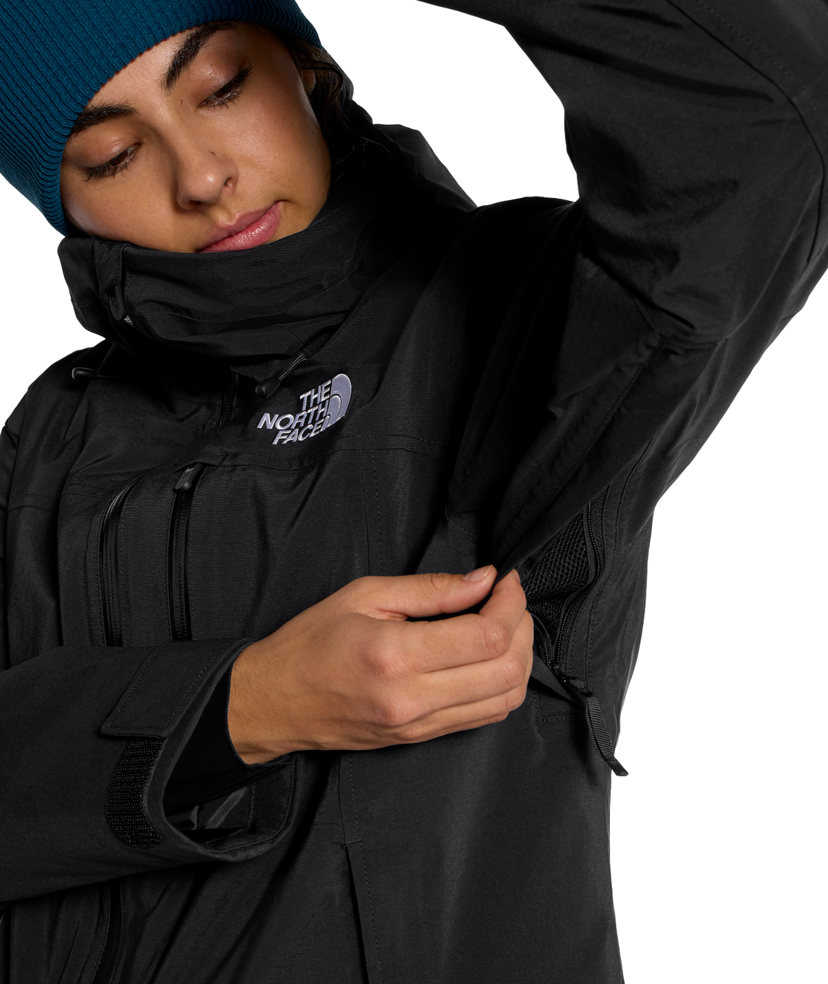 Womens Freedom Insulated Jacket-Jackets-The North Face-TNF Black-Mountain Sports