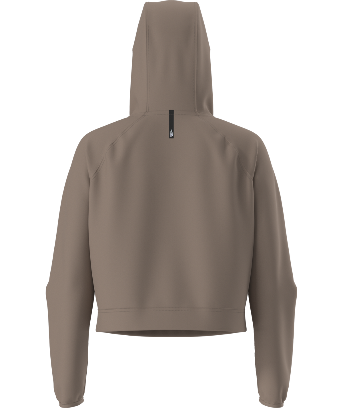 Womens Jaida 1/4 Zip Hoodie-1/4 & 1/2 Zips-The North Face-Garnet-Mountain Sports