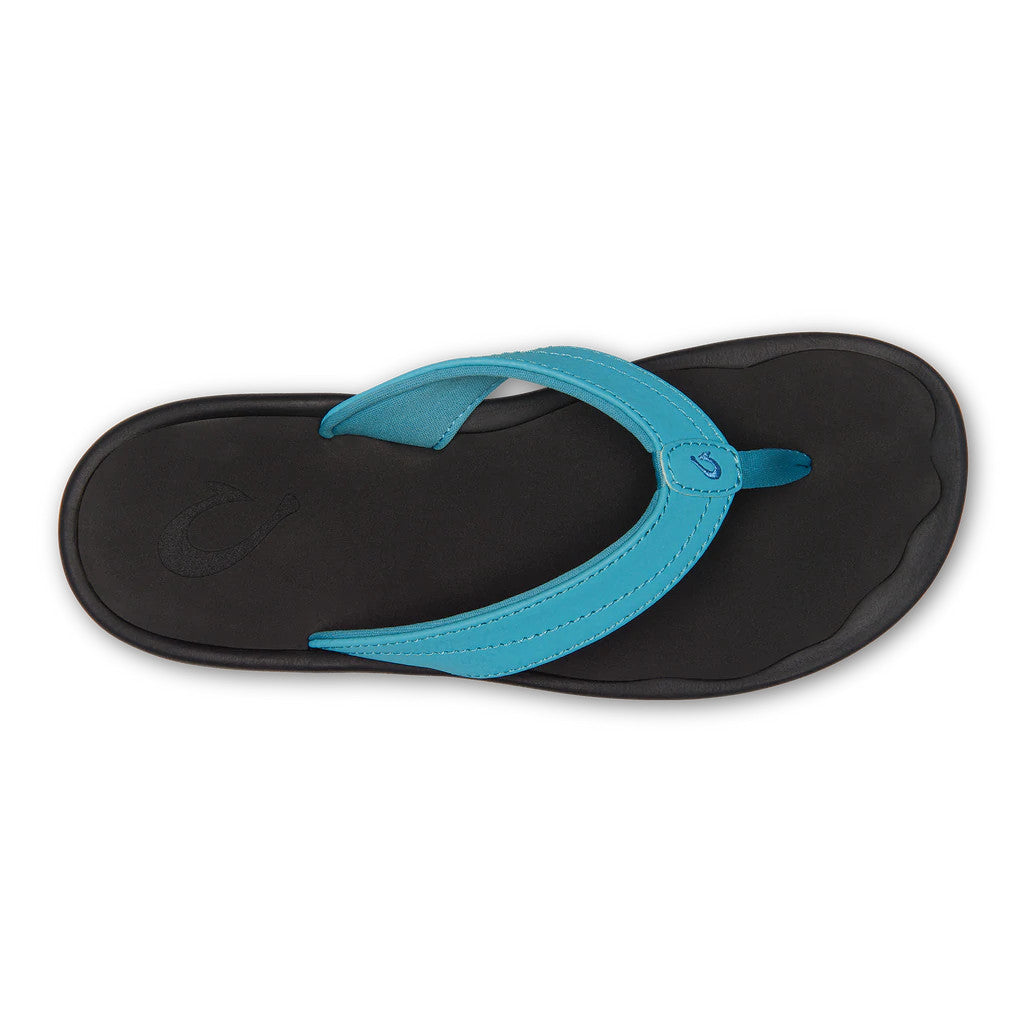 Women's 'Ohana Sandal-Sandals-OluKai-Blue Mist/Black-Mountain Sports