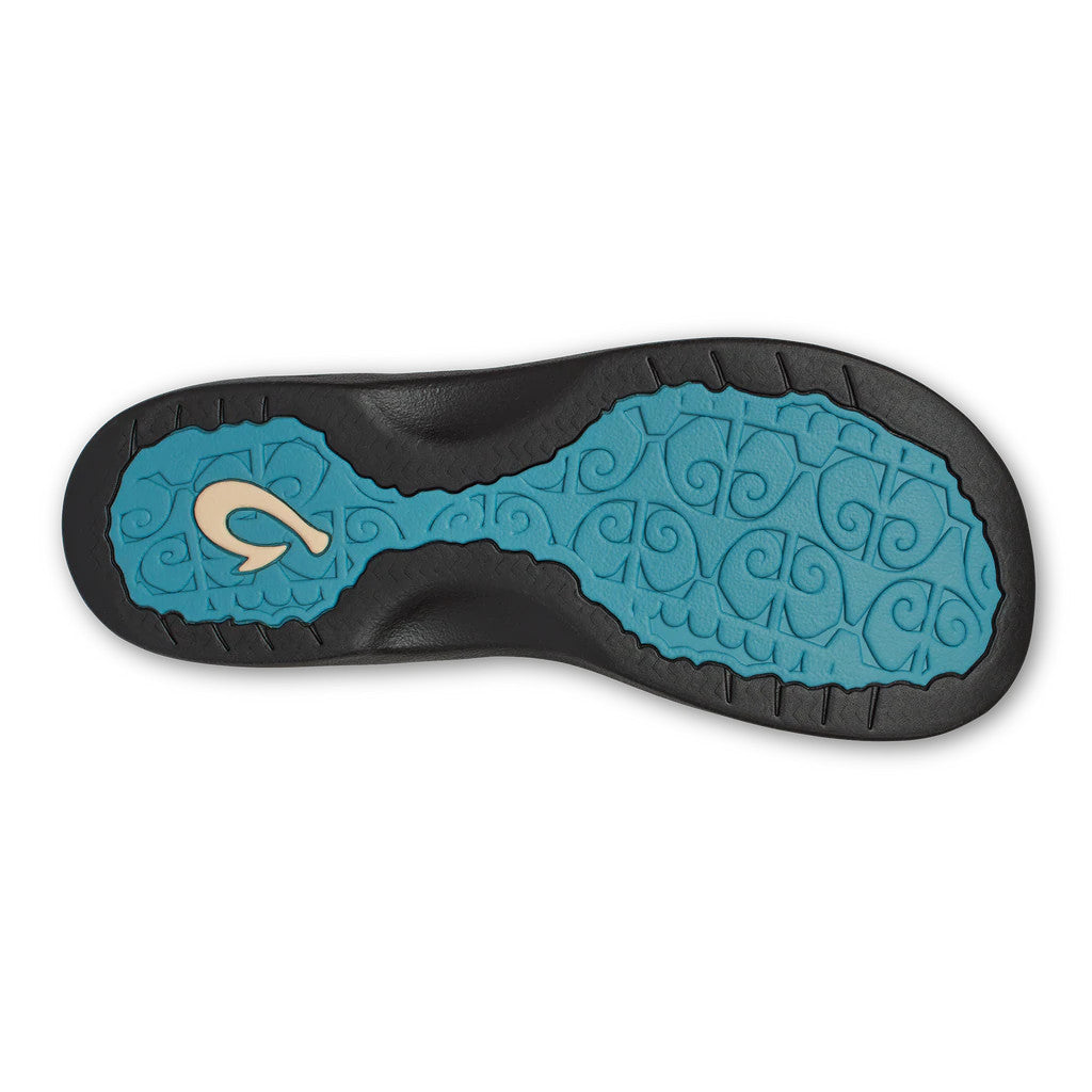 Women's 'Ohana Sandal-Sandals-OluKai-Blue Mist/Black-Mountain Sports