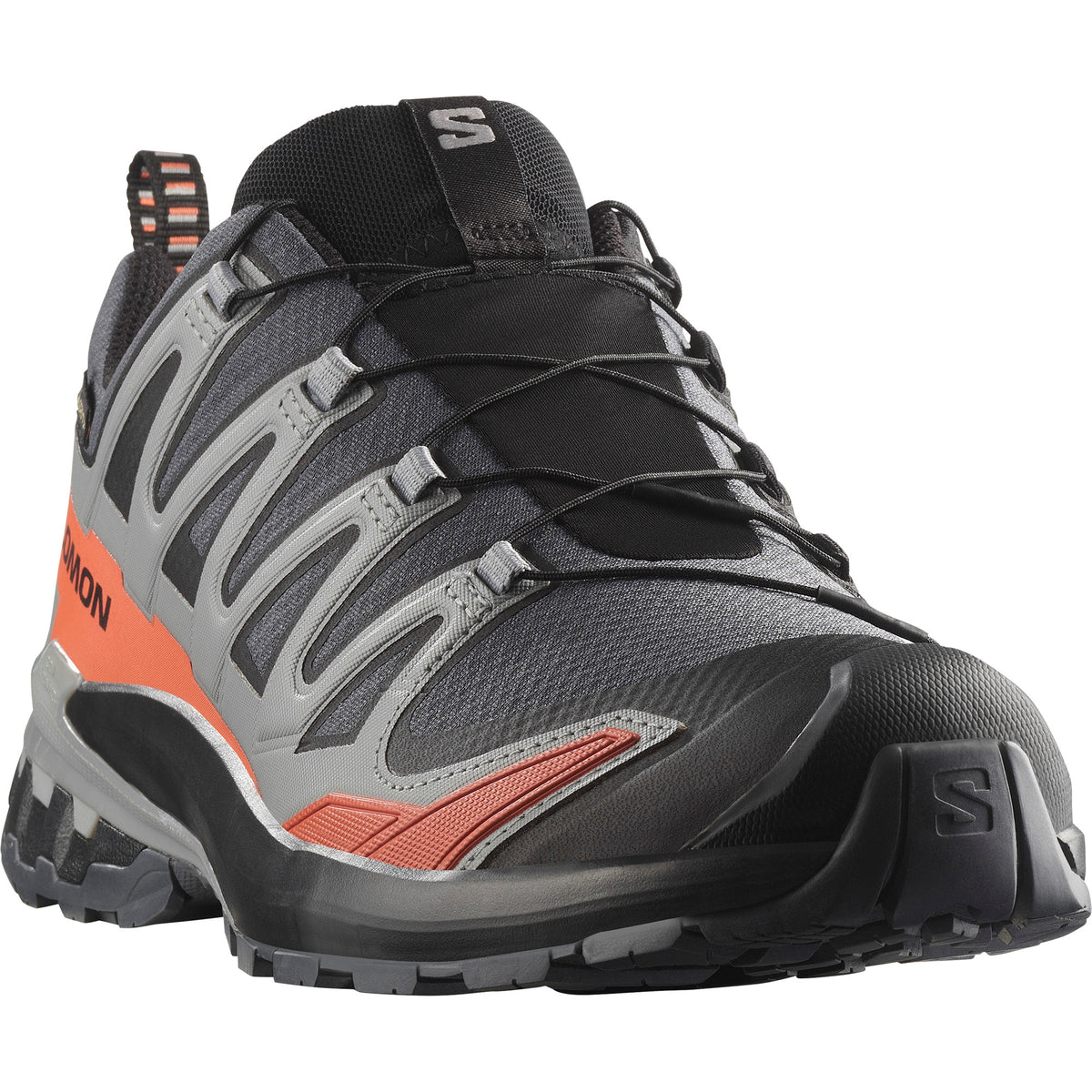 Mens XA Pro 3D GTX v9-Trail Running Shoes-Salomon-Turbulence/Black/Burnt Ochre-Mountain Sports