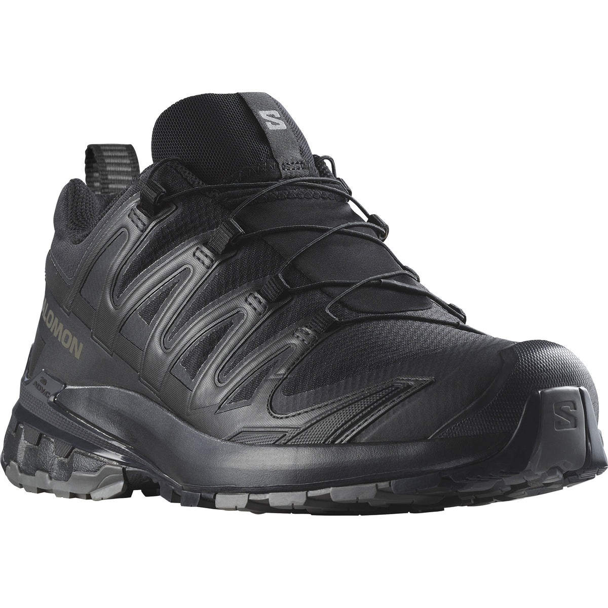 Mens XA Pro 3D GTX v9-Trail Running Shoes-Salomon-Black/Phantom/Pewter-Mountain Sports