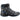 Kids XA Pro v8 Winter Waterproof Boot-Hiking Boots-Salomon-Turbulence / Black / Dark Blue-Mountain Sports