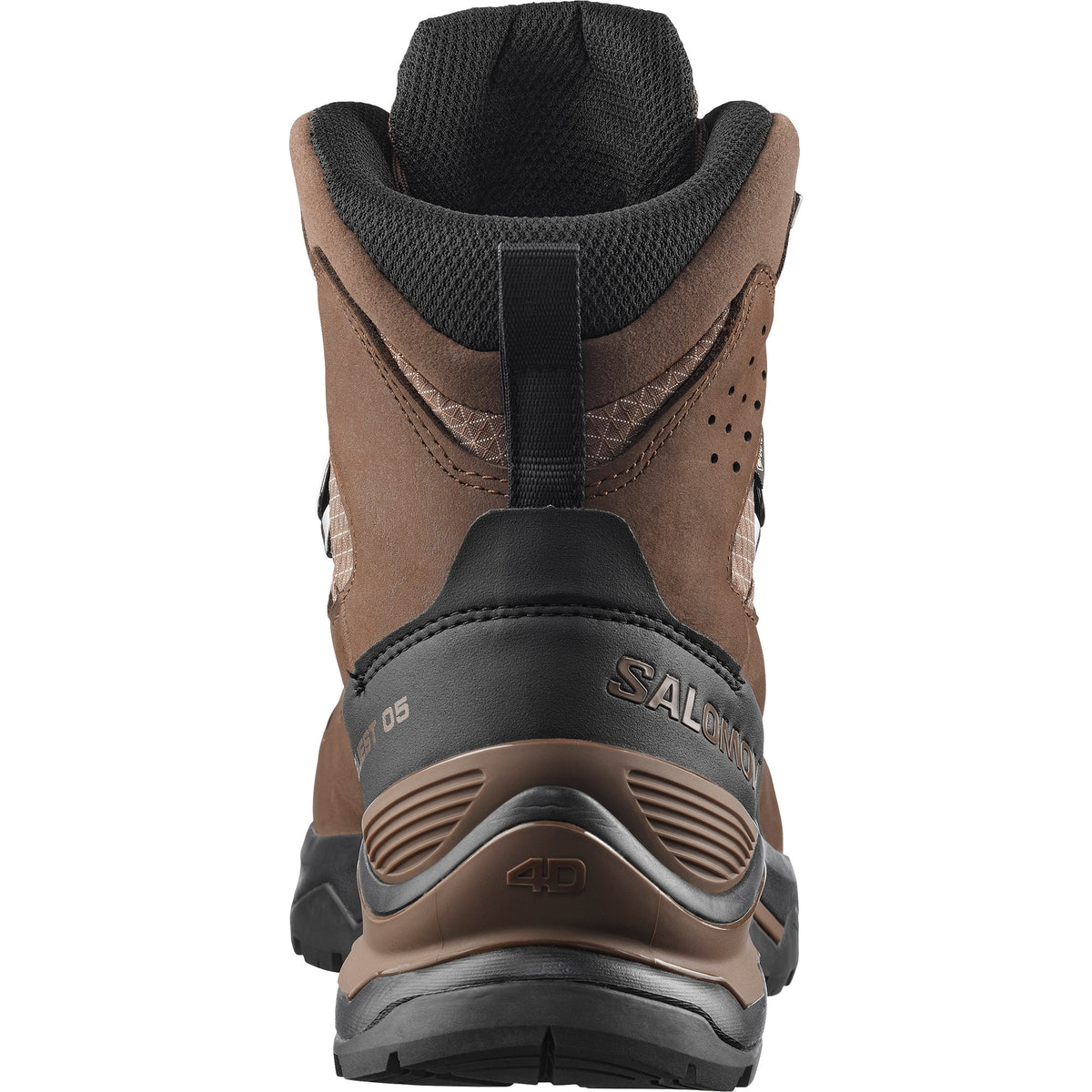 Mens Quest 5 GTX-Hiking Boots-Salomon-Dark Earth/Black/Dark Earth-Mountain Sports