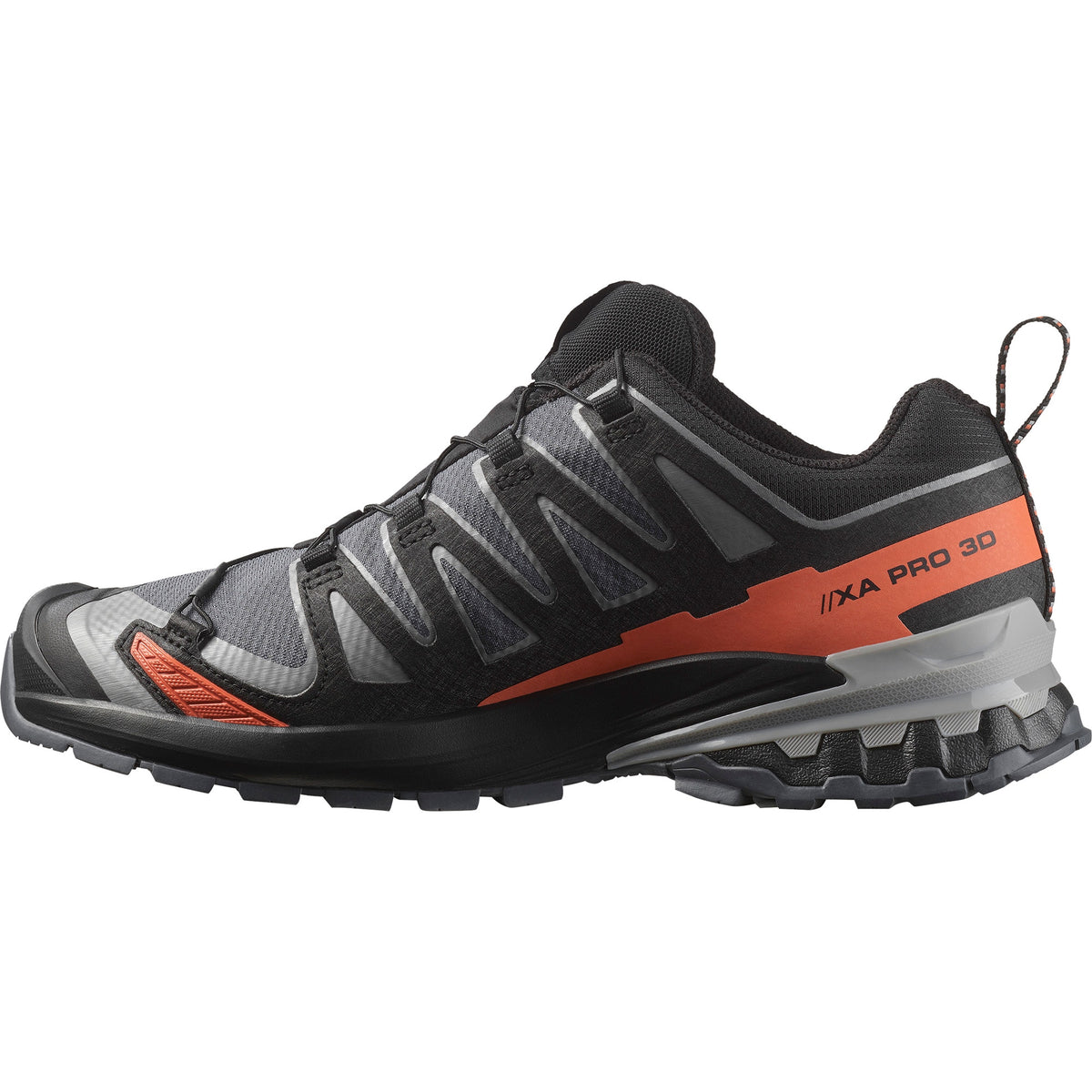 Mens XA Pro 3D GTX v9-Trail Running Shoes-Salomon-Turbulence/Black/Burnt Ochre-Mountain Sports