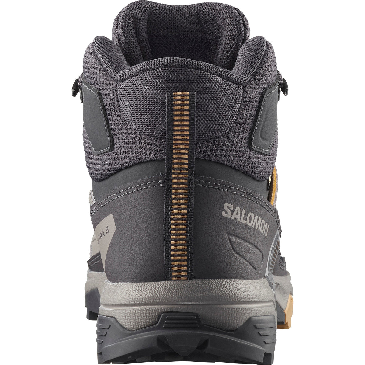 Womens X Ultra 5 Mid GTX Boot-Hiking Boots-Salomon-Nine Iron / Gull / Soft Clay-Mountain Sports