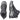 Womens X Ultra 5 Mid GTX Boot-Hiking Boots-Salomon-Nine Iron / Gull / Soft Clay-Mountain Sports