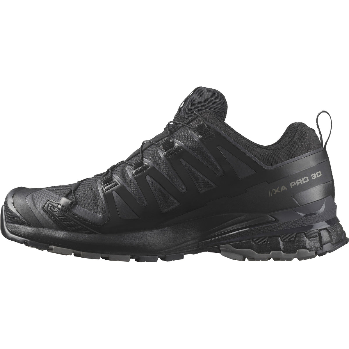 Mens XA Pro 3D GTX v9-Trail Running Shoes-Salomon-Black/Phantom/Pewter-Mountain Sports