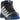 Junior XA Pro v8 Mid Waterproof Trail Shoe-Trail Running Shoes-Salomon-Black / Monument / French Blue-Mountain Sports