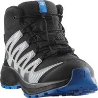 Junior XA Pro v8 Mid Waterproof Trail Shoe, image 4