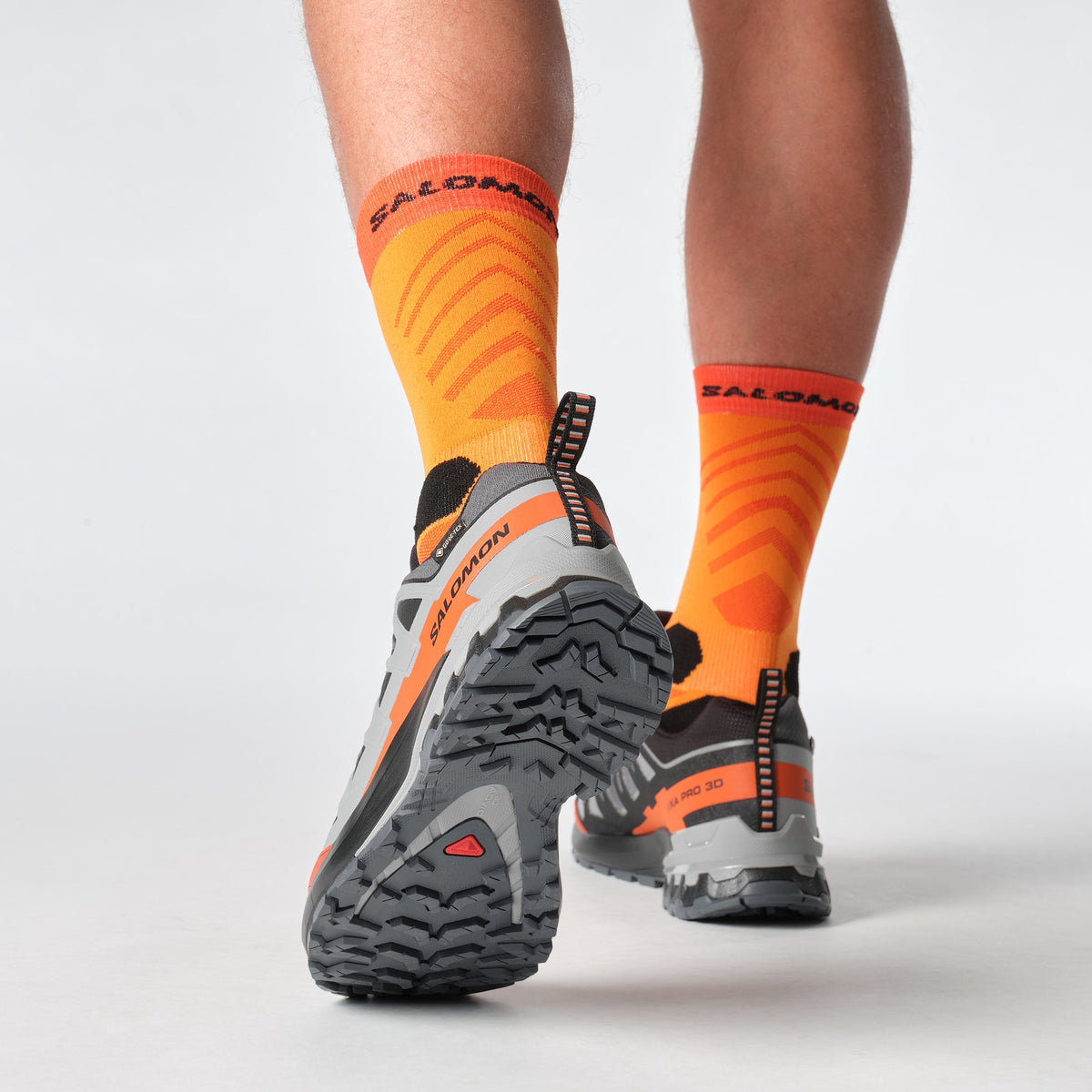 Mens XA Pro 3D GTX v9-Trail Running Shoes-Salomon-Turbulence/Black/Burnt Ochre-Mountain Sports
