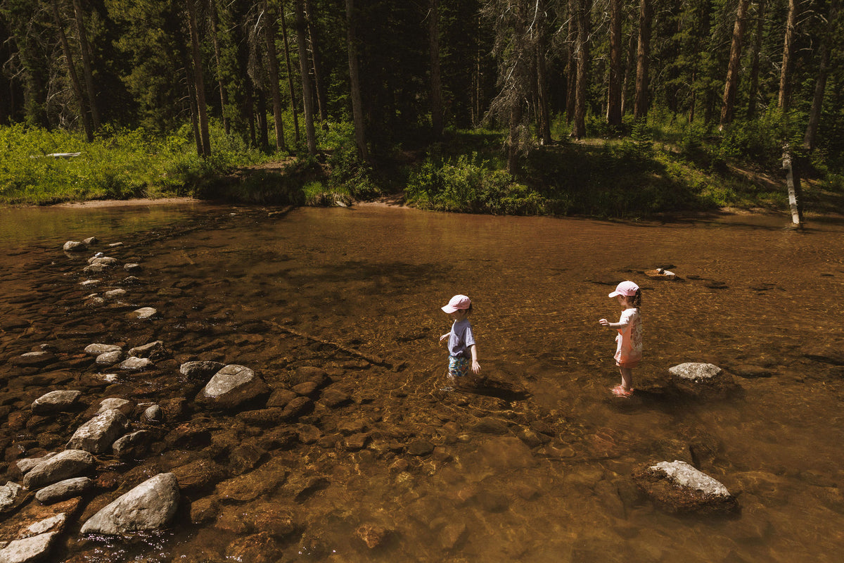 Made for Crossing Creeks