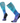 Ski Compression Print Over The Calf Socks-Socks & Underwear-Smartwool-Black-Mountain Sports