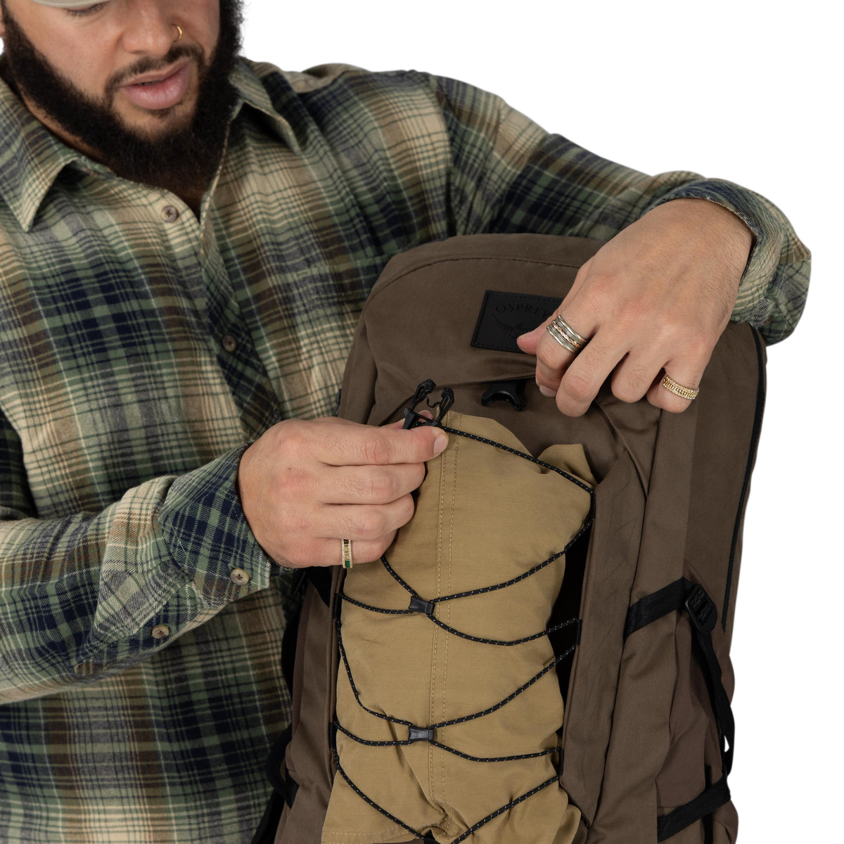 Talon 11 VSN Above Backpack