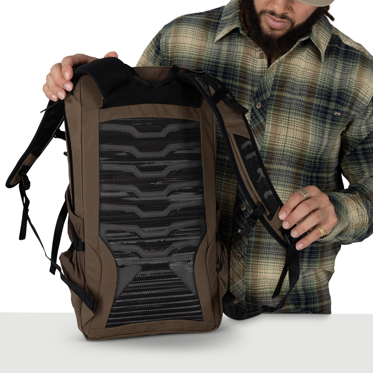 Talon 11 VSN Above Backpack