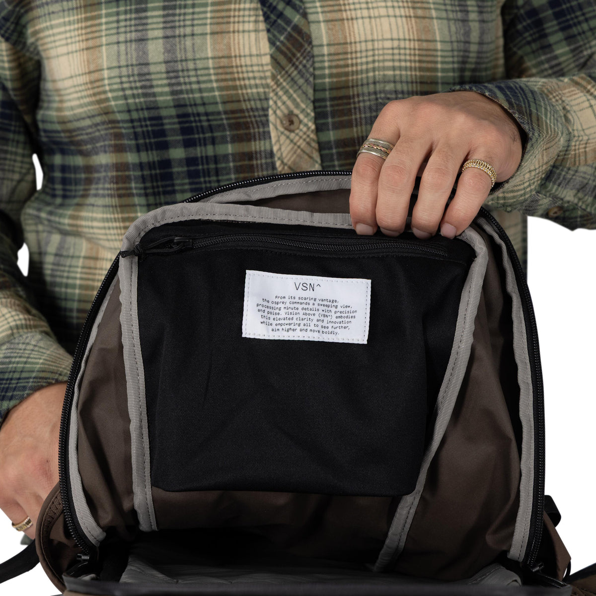Talon 11 VSN Above Backpack