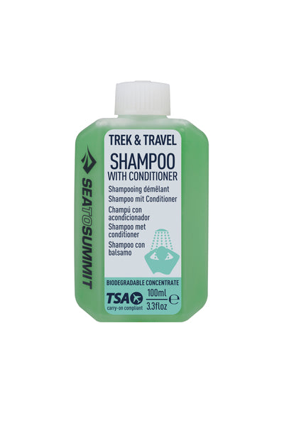 Trek and Travel Liquid Conditioning Shampoo-Health & Hygiene-Sea to Summit-Mountain Sports