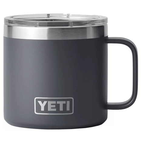 14oz Mug 2.0 With Magslider-Tumblers-Yeti-Charcoal-Mountain Sports