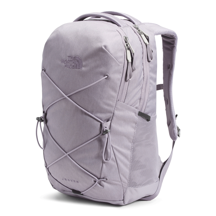 Womens Jester Backpack-Backpacks-The North Face-Minimal Grey Dark Heather/Minimal Grey-NPF-Mountain Sports