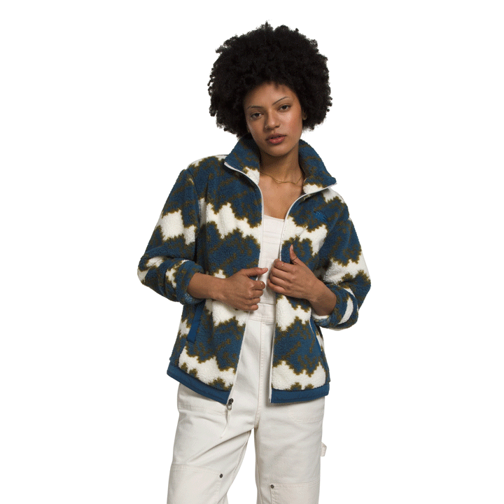 The north face women's 2025 campshire full zip fleece jacket