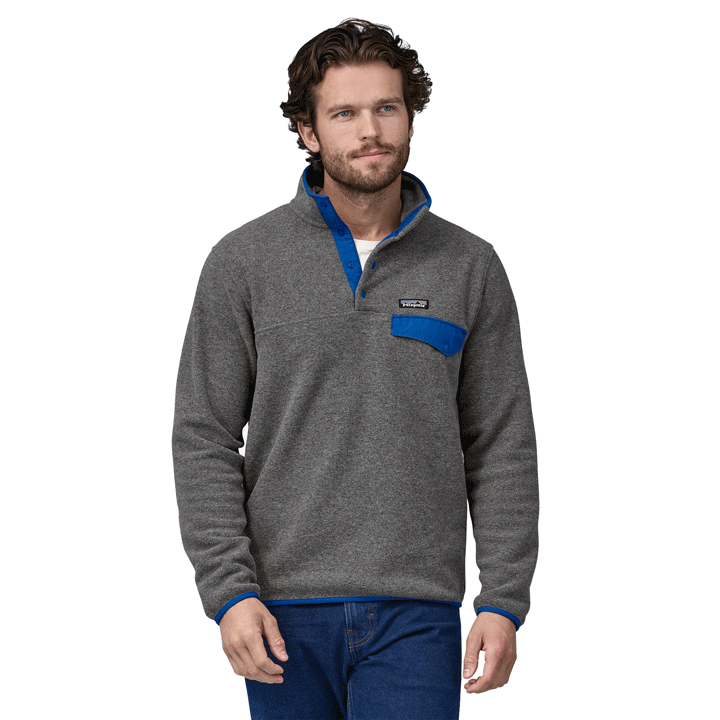 Patagonia Lightweight Synchilla Snap-T Fleece Pullover Mens