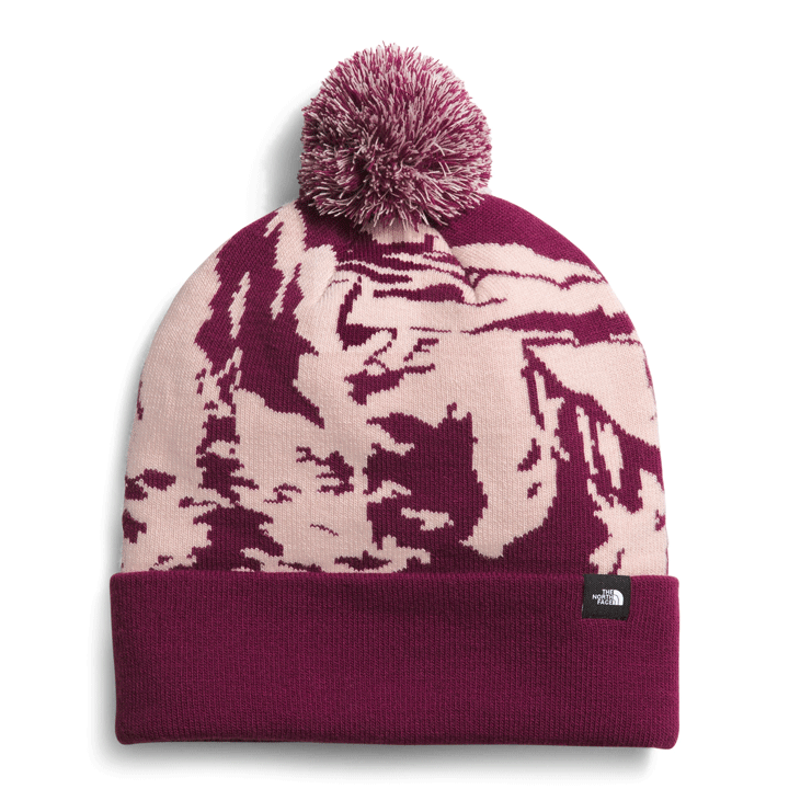 Ski Tuke-Snow Hats & Headwear-The North Face-Boysenberry/Pink Moss-Mountain Sports