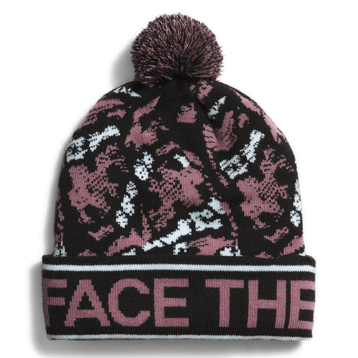 Ski Tuke-Snow Hats & Headwear-The North Face-Fawn Grey Snake Charmer Print-Mountain Sports