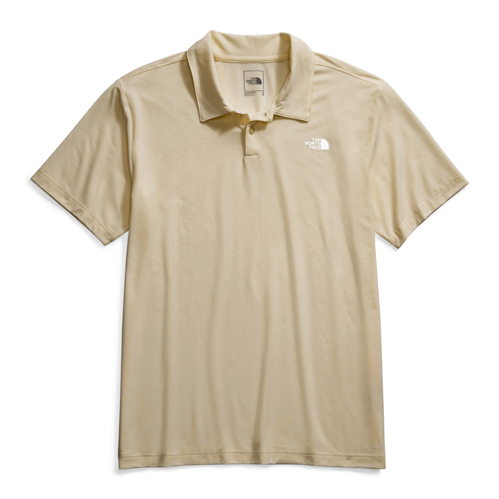 Mens Adventure Polo-Shirts-The North Face-Gravel-Mountain Sports