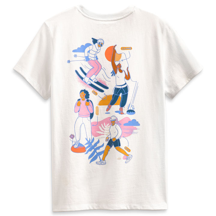 The North Face S/S IWD Recycled Tee Womens