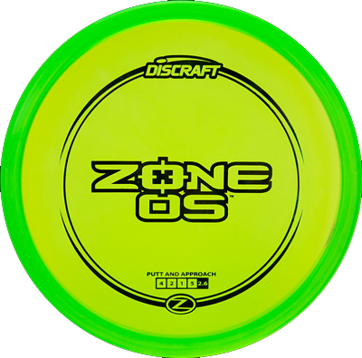 Discraft Zone OS Putt and Approach Disc