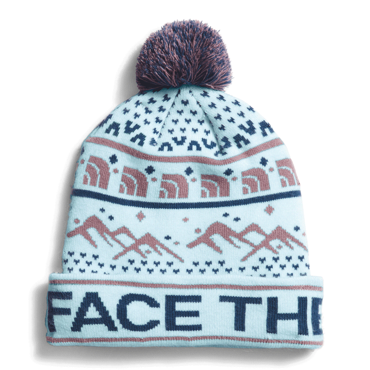 Ski Tuke-Snow Hats & Headwear-The North Face-Icecap Blue/Shady Blue/Fawn Grey-Mountain Sports