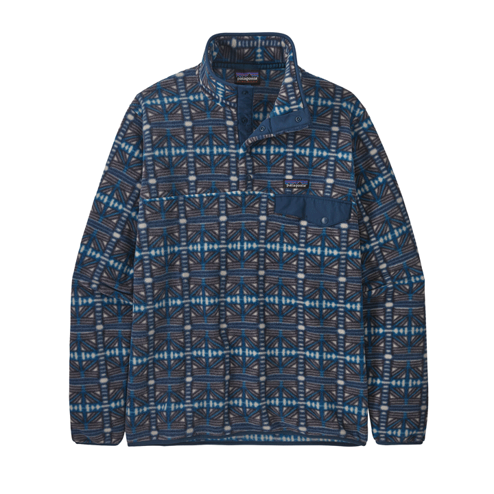 Men's Lightweight Synchilla Snap-T Pullover | Patagonia | Mountain