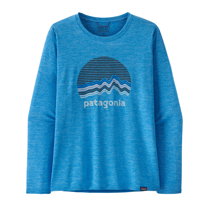 Patagonia Long-Sleeved Capilene Cool Daily Graphic Shirt Womens