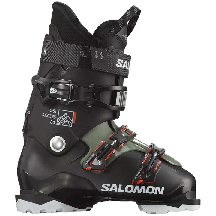 Mens QST Access 80 Grip Walk Boots-Ski Boots-Salomon-25/25.5-Mountain Sports