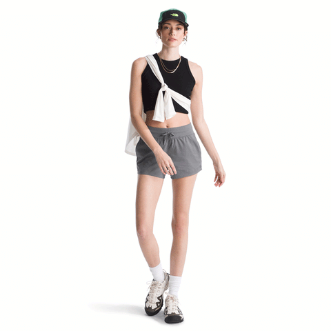 Womens Aphrodite Short-Shorts-The North Face-Mineral Purple-Mountain Sports