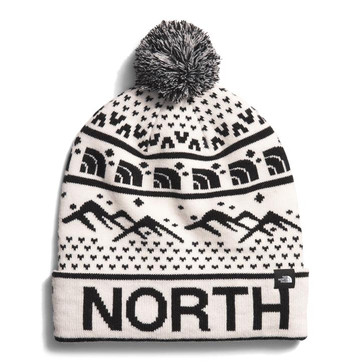 Ski Tuke-Snow Hats & Headwear-The North Face-Gardenia White/TNF Black-Mountain Sports