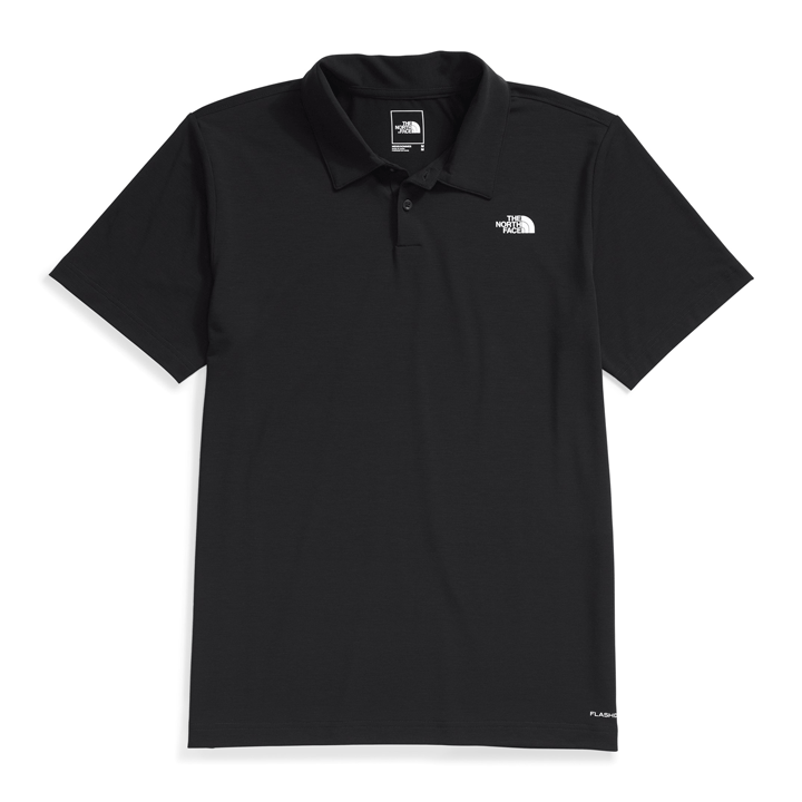 Mens Adventure Polo-Shirts-The North Face-TNF Black-Mountain Sports