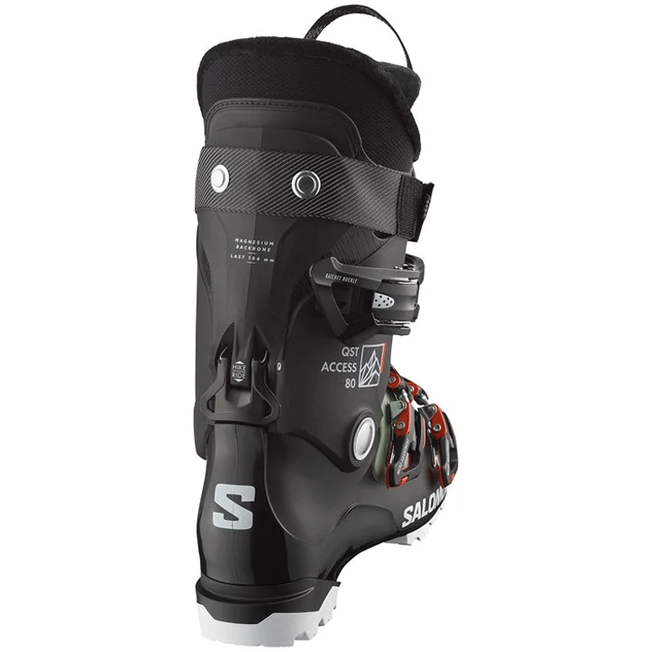 Mens QST Access 80 Grip Walk Boots-Ski Boots-Salomon-25/25.5-Mountain Sports