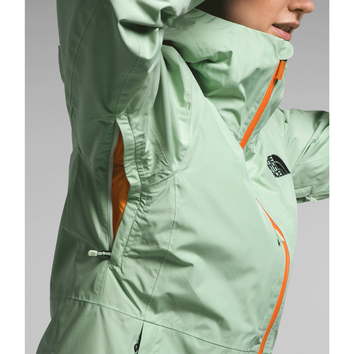 The north face online snowboard jacket womens