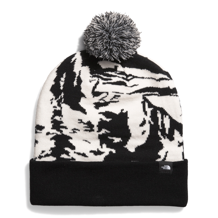 Ski Tuke-Snow Hats & Headwear-The North Face-TNF Black/Gardenia White-Mountain Sports