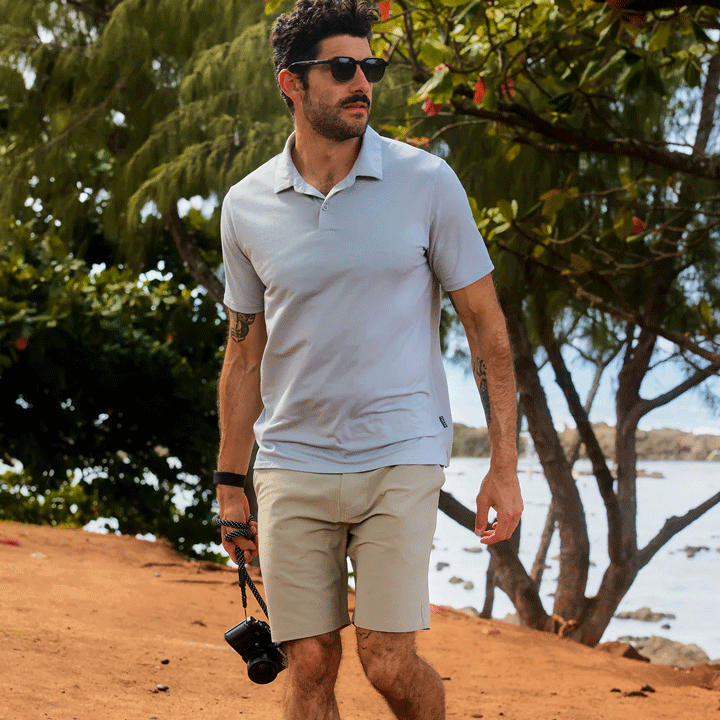 Mens Tradewind Short-Shorts-Free Fly-Smoke-Mountain Sports
