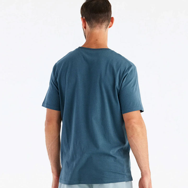 Free Fly Bamboo Heritage SS Henley Mens